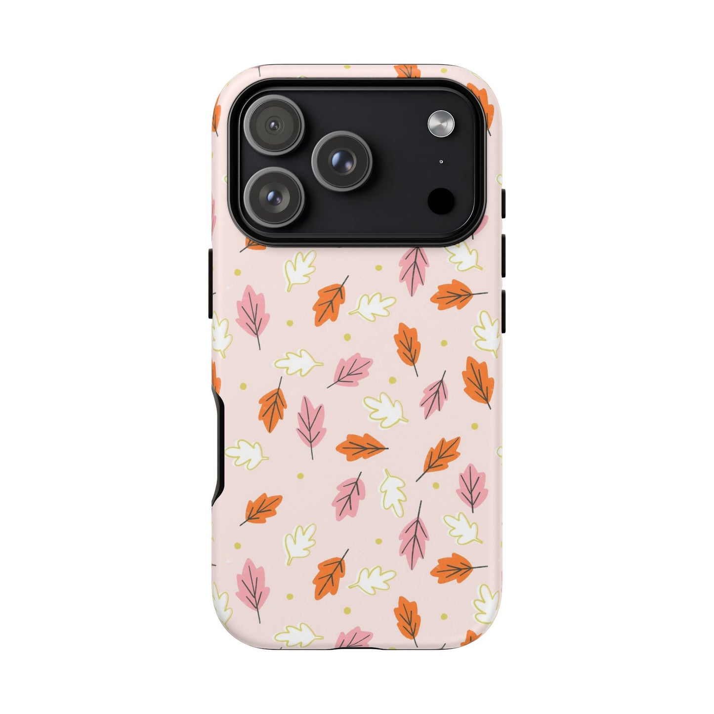 Boho Fall Leaves - iPhone Case