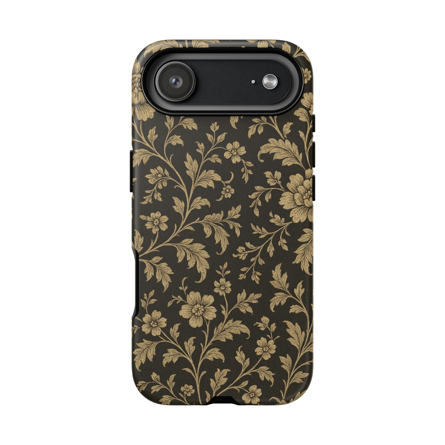Moody Autumn Vintage Florals - iPhone Case