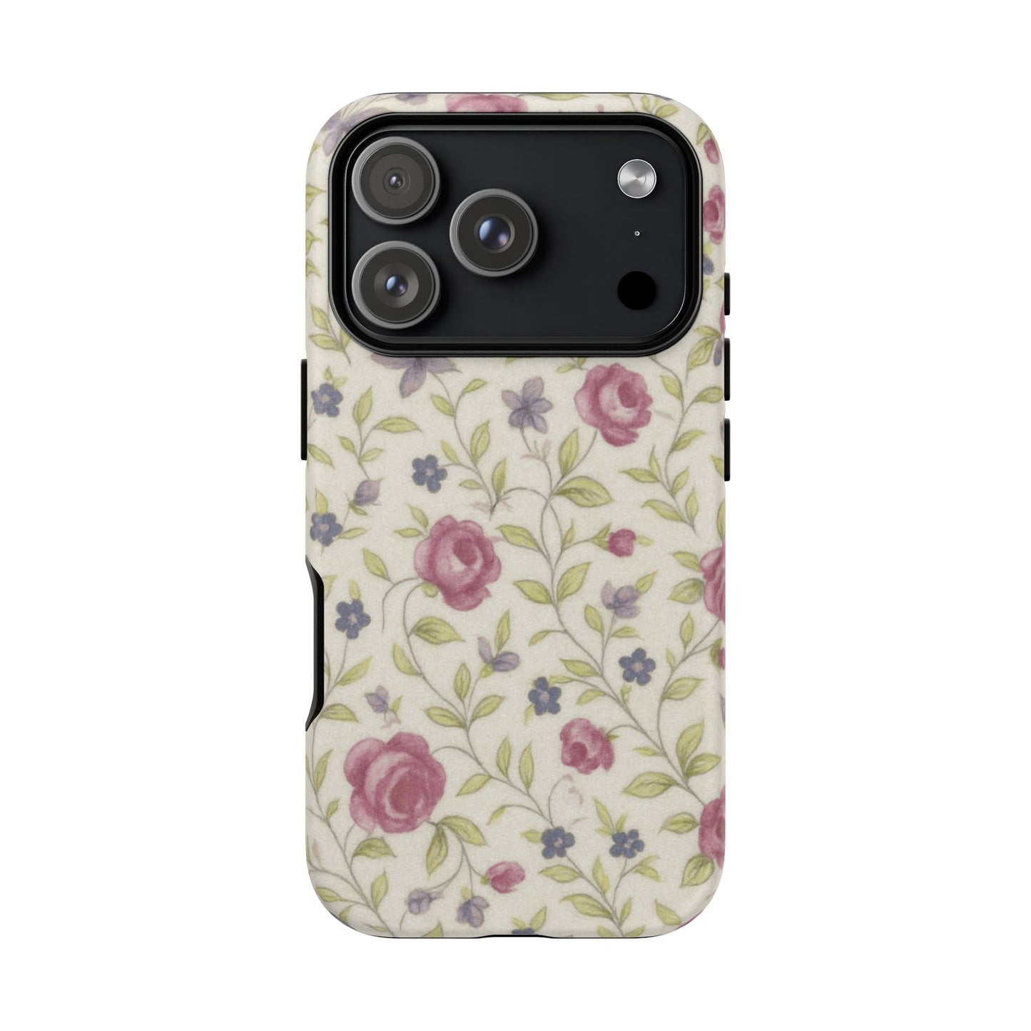 Too Sweet Porcelain Vintage Florals - iPhone Case