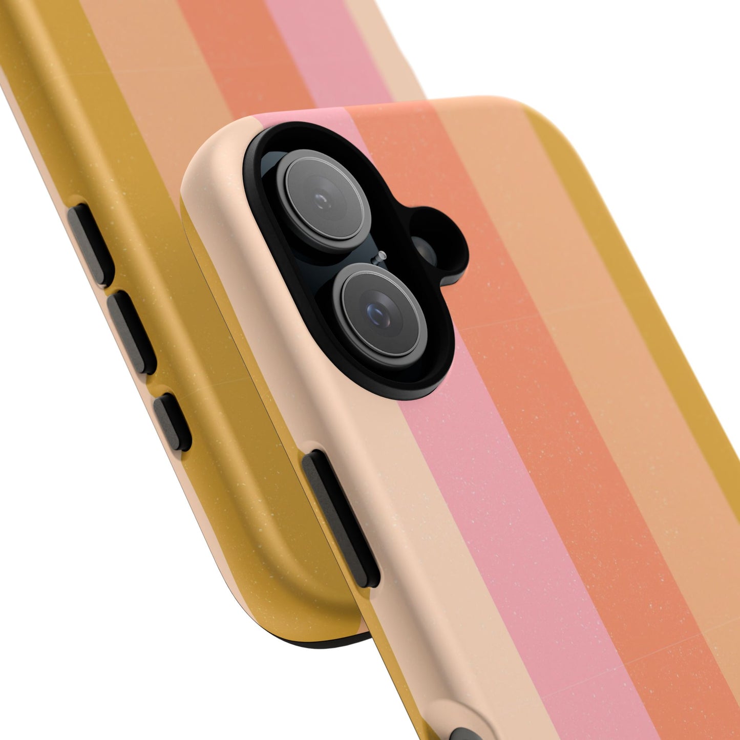 Boho Autumn Stripes - iPhone Case