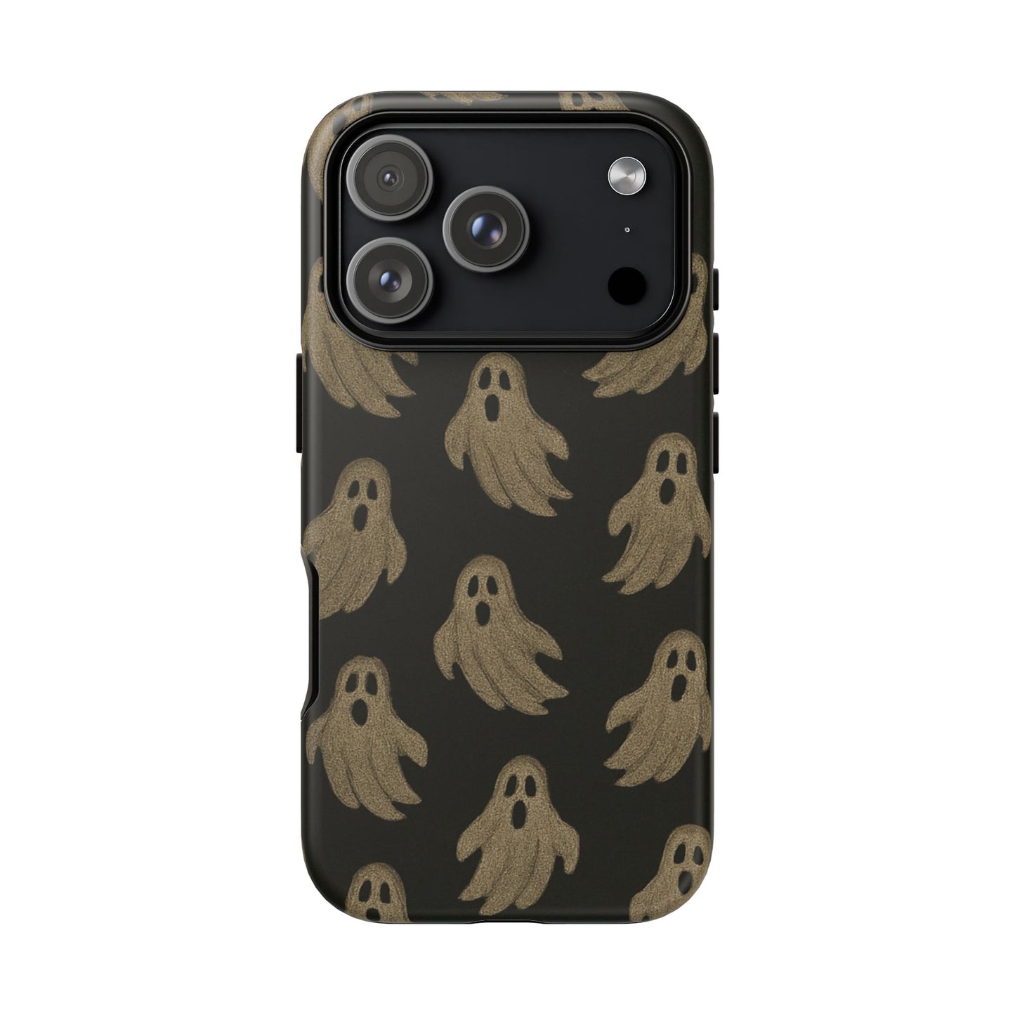Painted Halloween Ghosts - iPhone Case