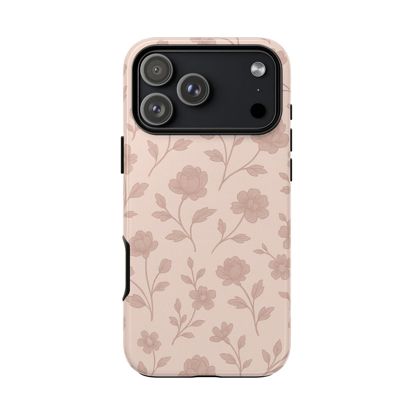 Soft Autumn Florals - iPhone Case
