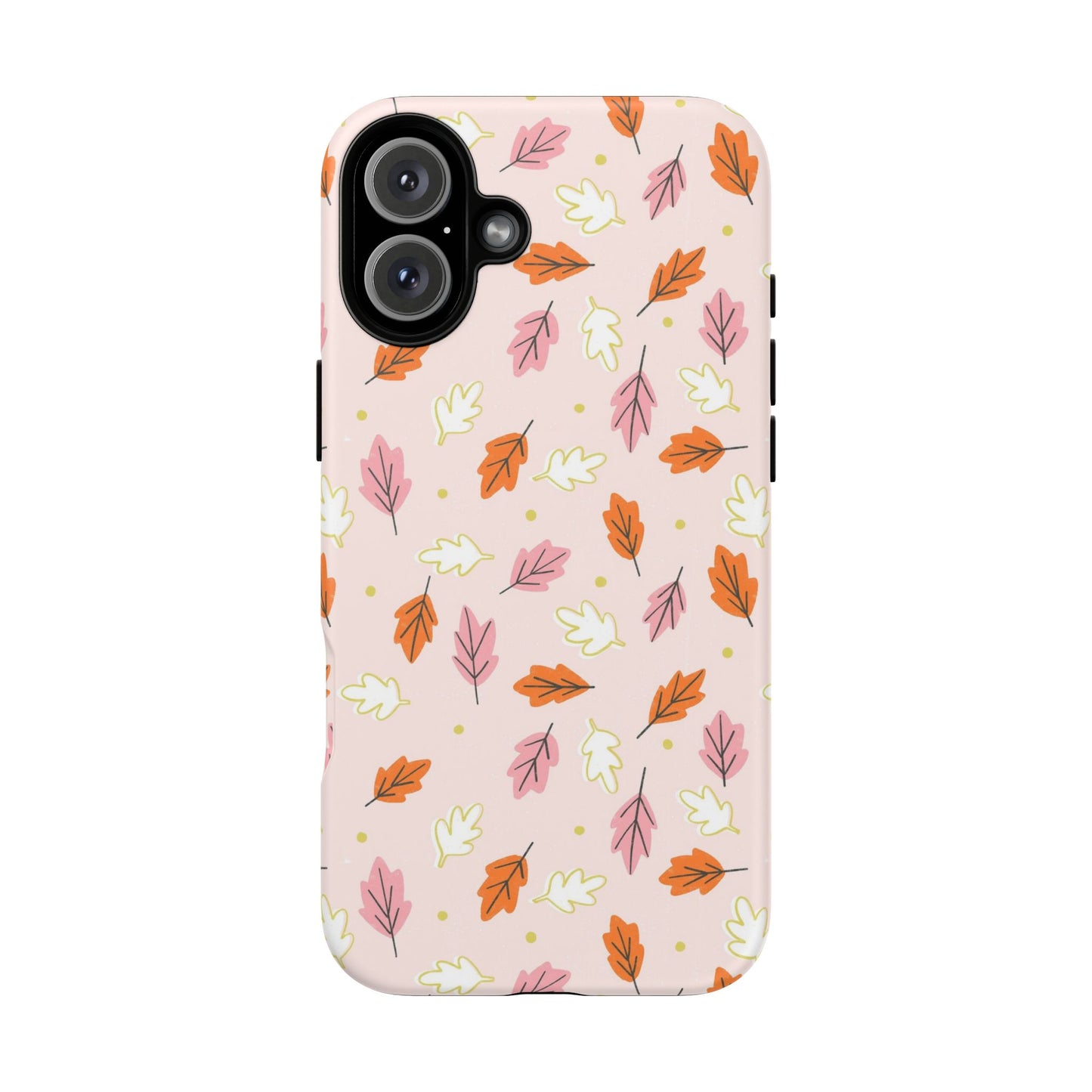 Boho Fall Leaves - iPhone Case