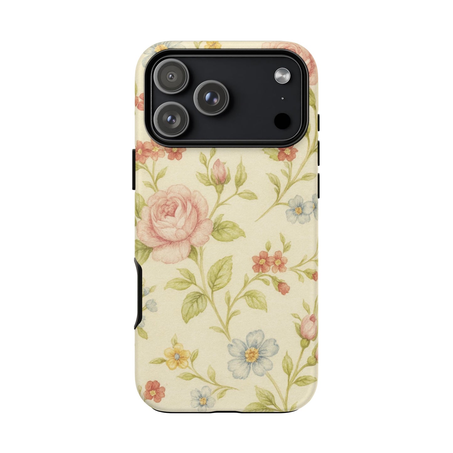 Porcelain Vintage Florals - iPhone Case