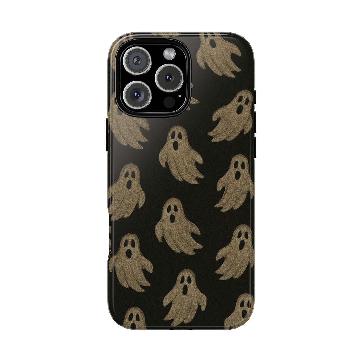 Painted Halloween Ghosts - iPhone Case