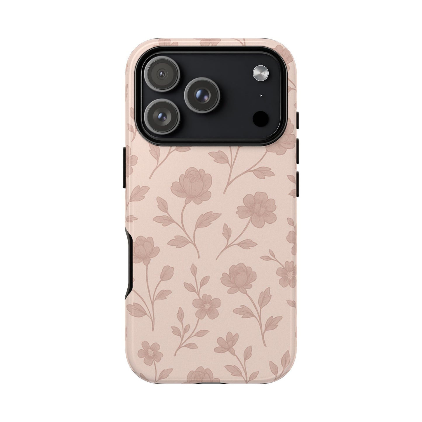 Soft Autumn Florals - iPhone Case