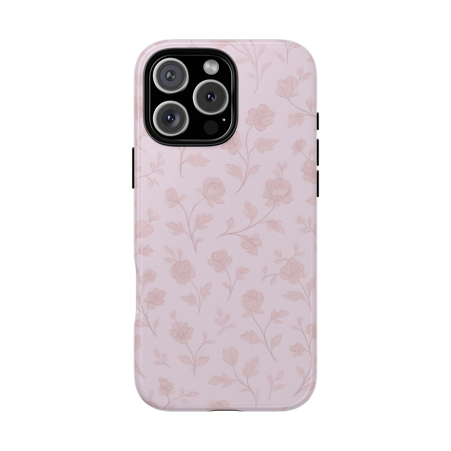Soft Lilac Flowers - iPhone Case