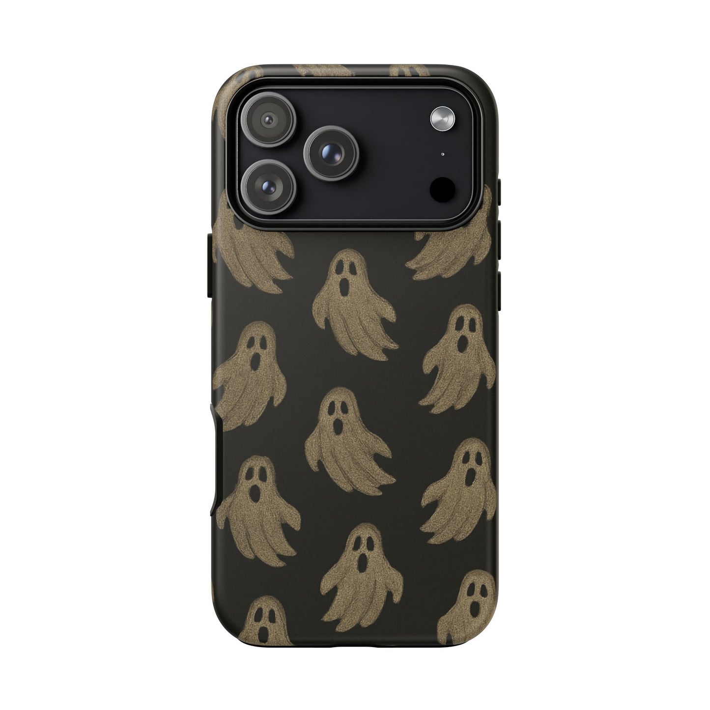 Painted Halloween Ghosts - iPhone Case