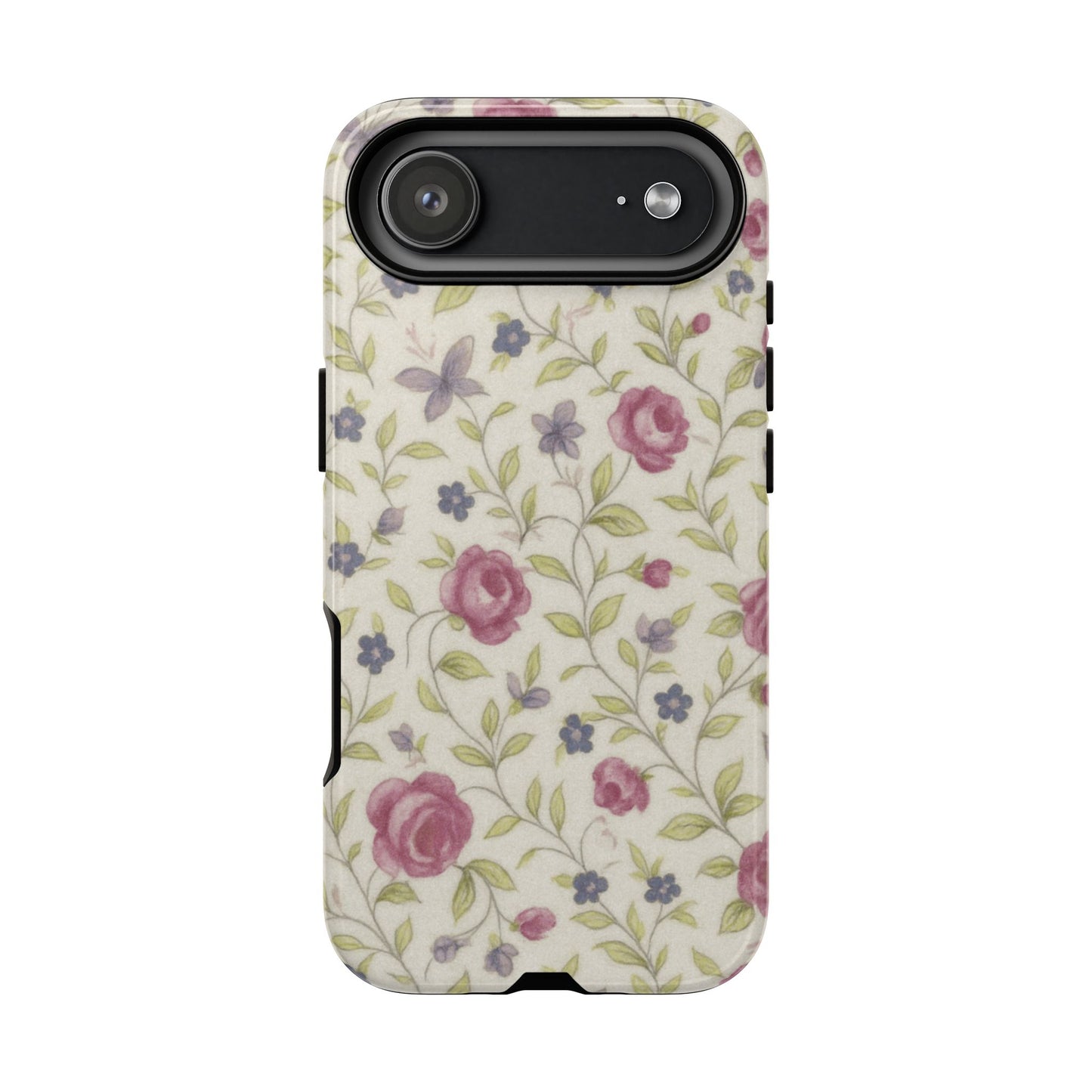Too Sweet Porcelain Vintage Florals - iPhone Case