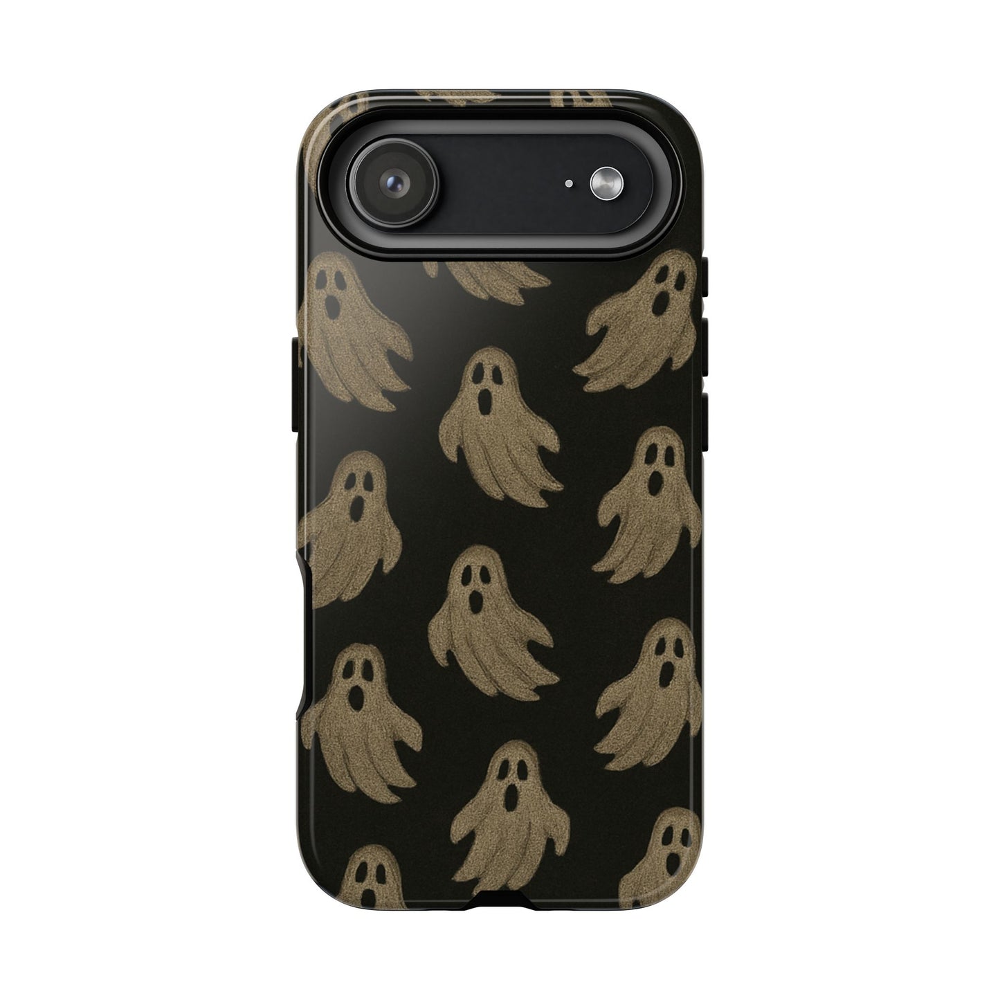 Painted Halloween Ghosts - iPhone Case