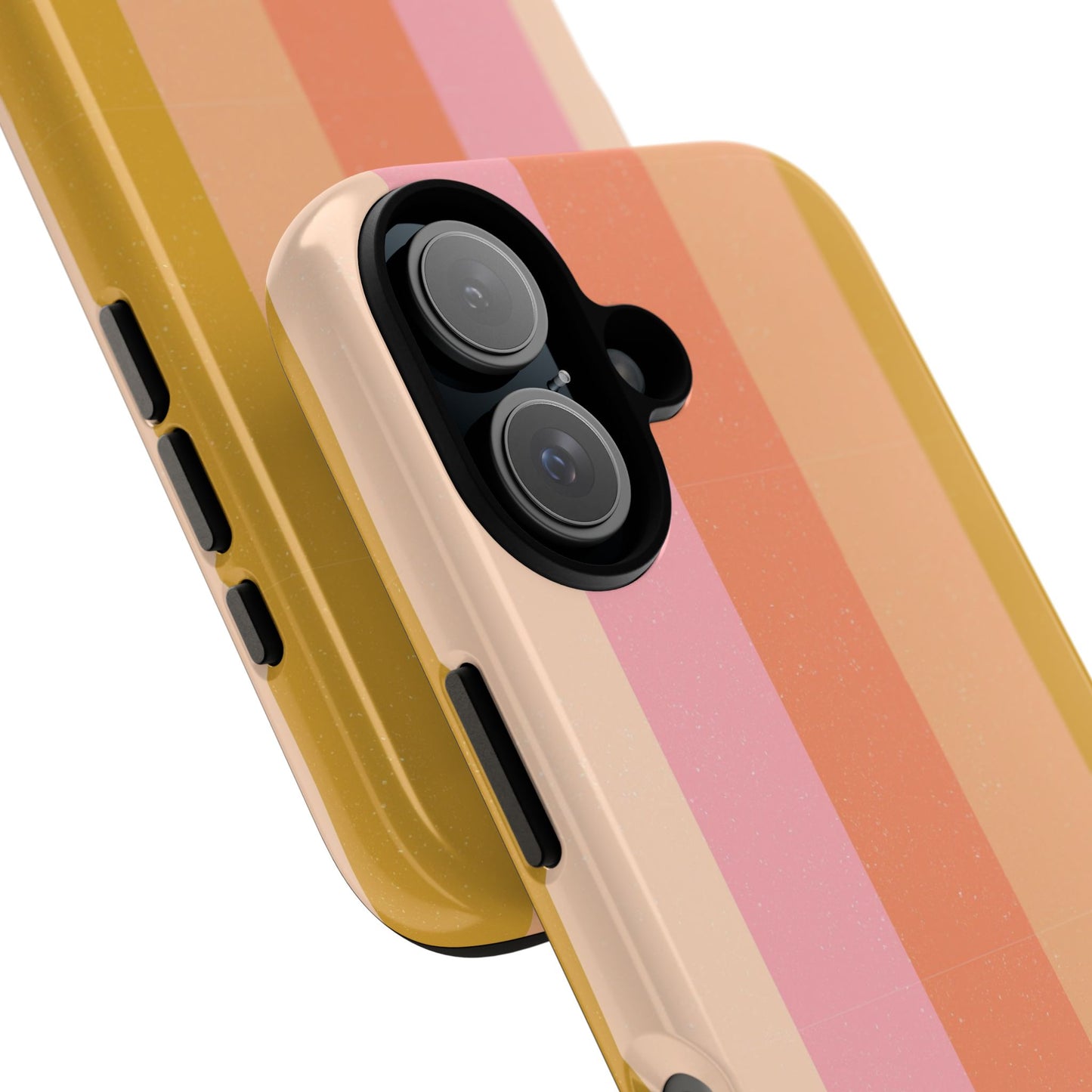 Boho Autumn Stripes - iPhone Case