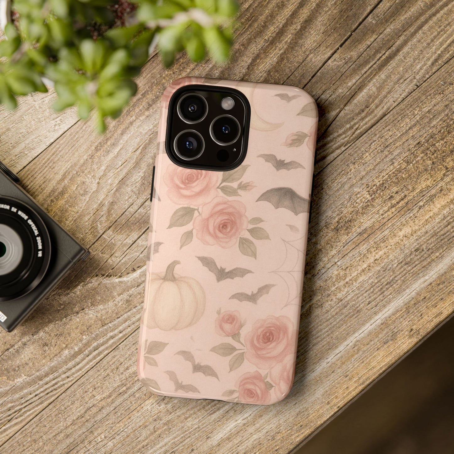 Pretty Halloween - iPhone Case