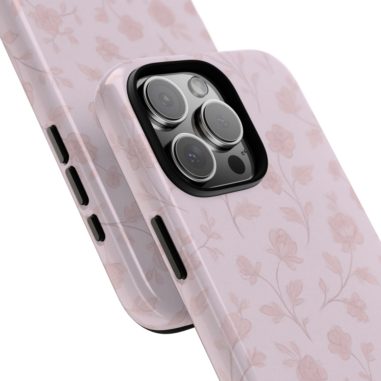 Soft Lilac Flowers - iPhone Case