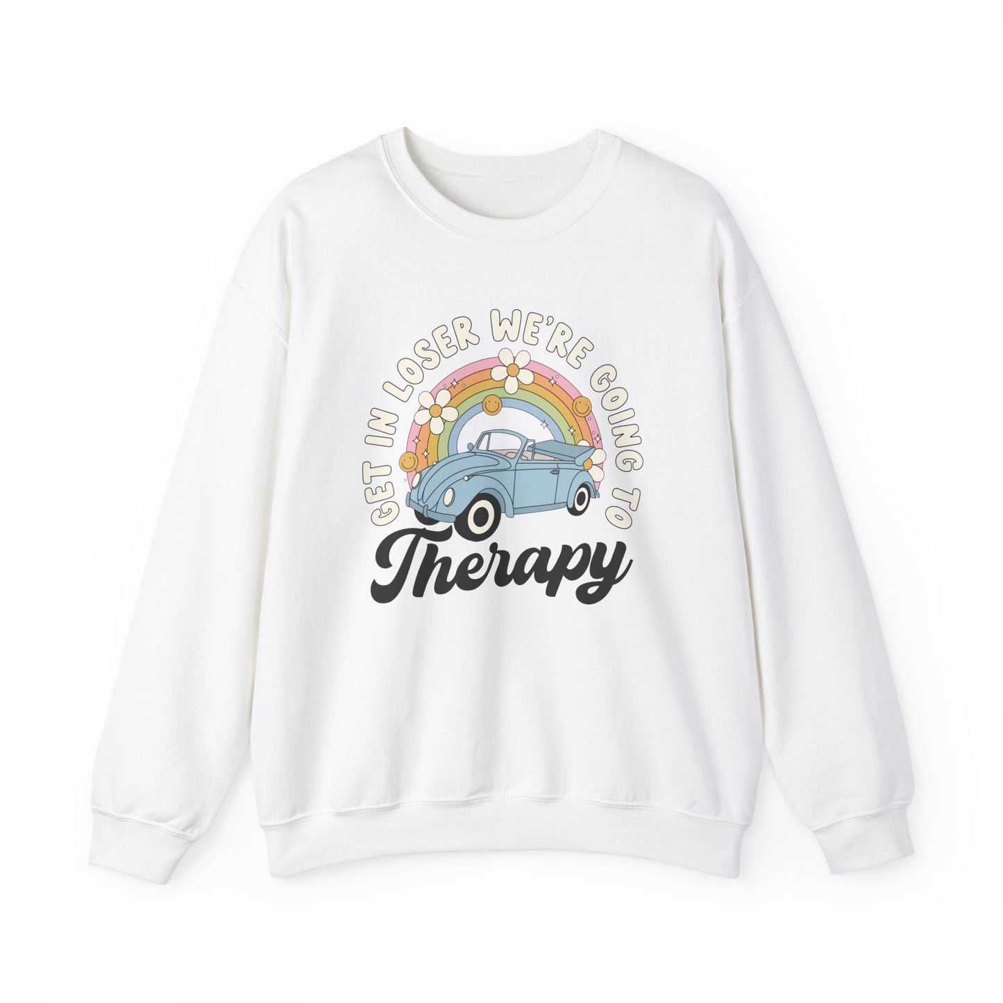 Therapy - Cute Retro Sweatshirt
