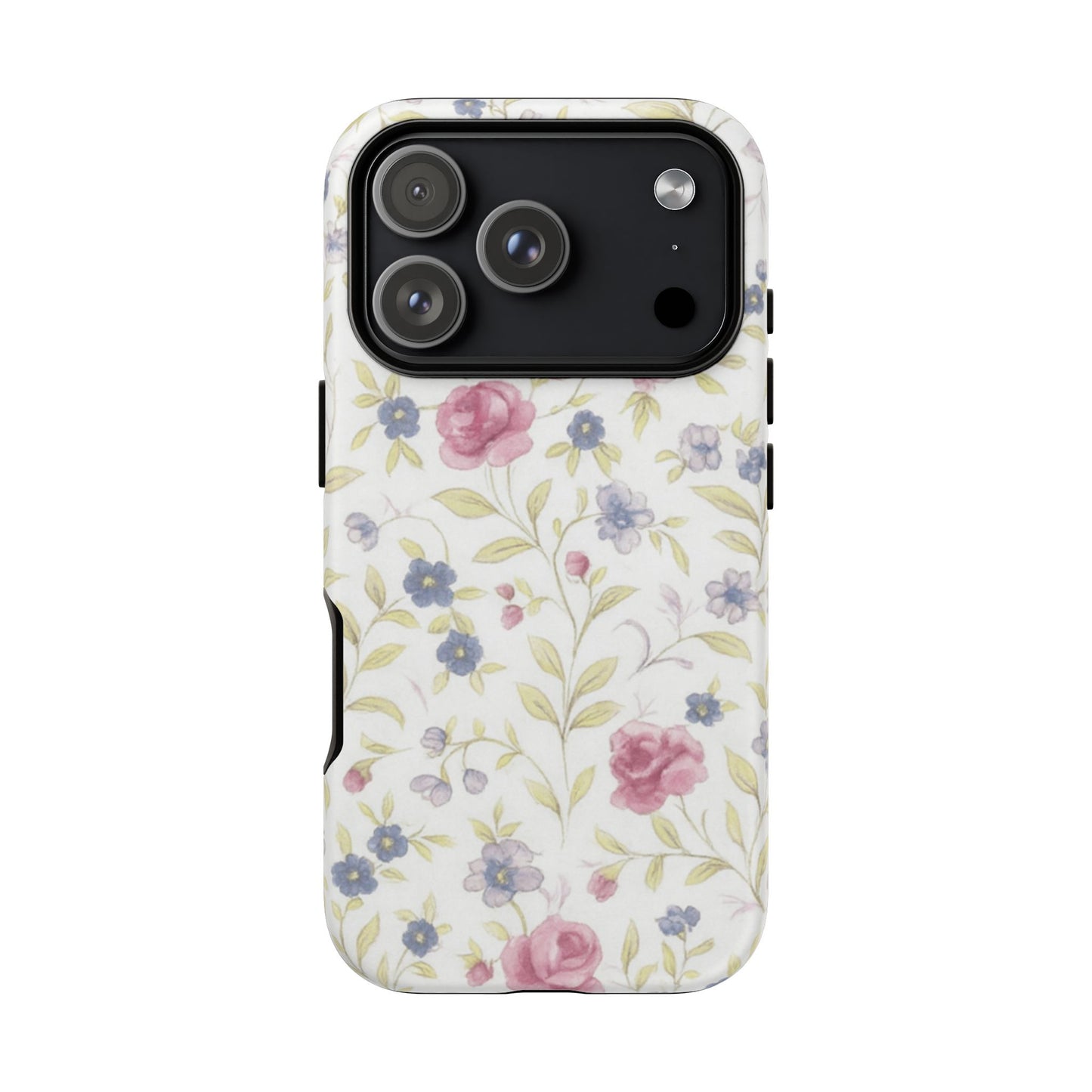 Sweet Porcelain Vintage Florals - iPhone Case