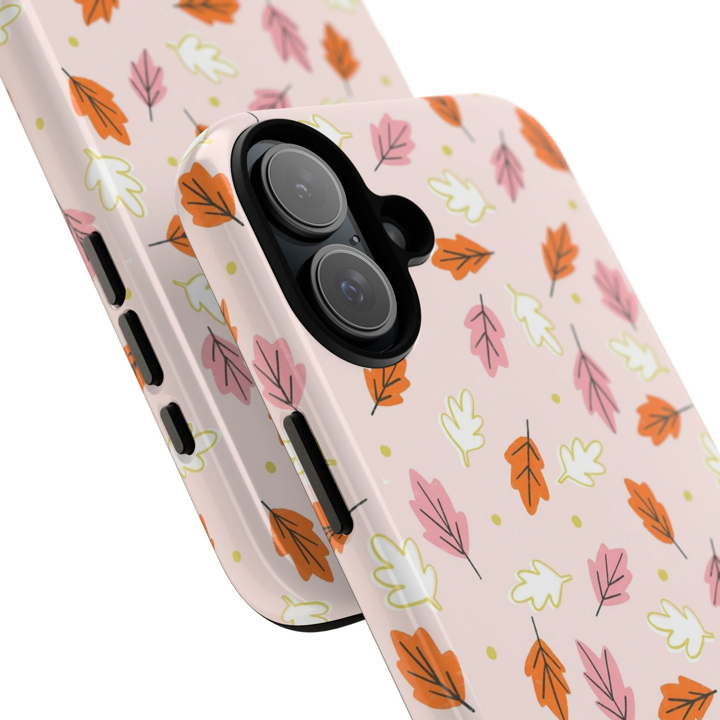 Boho Fall Leaves - iPhone Case