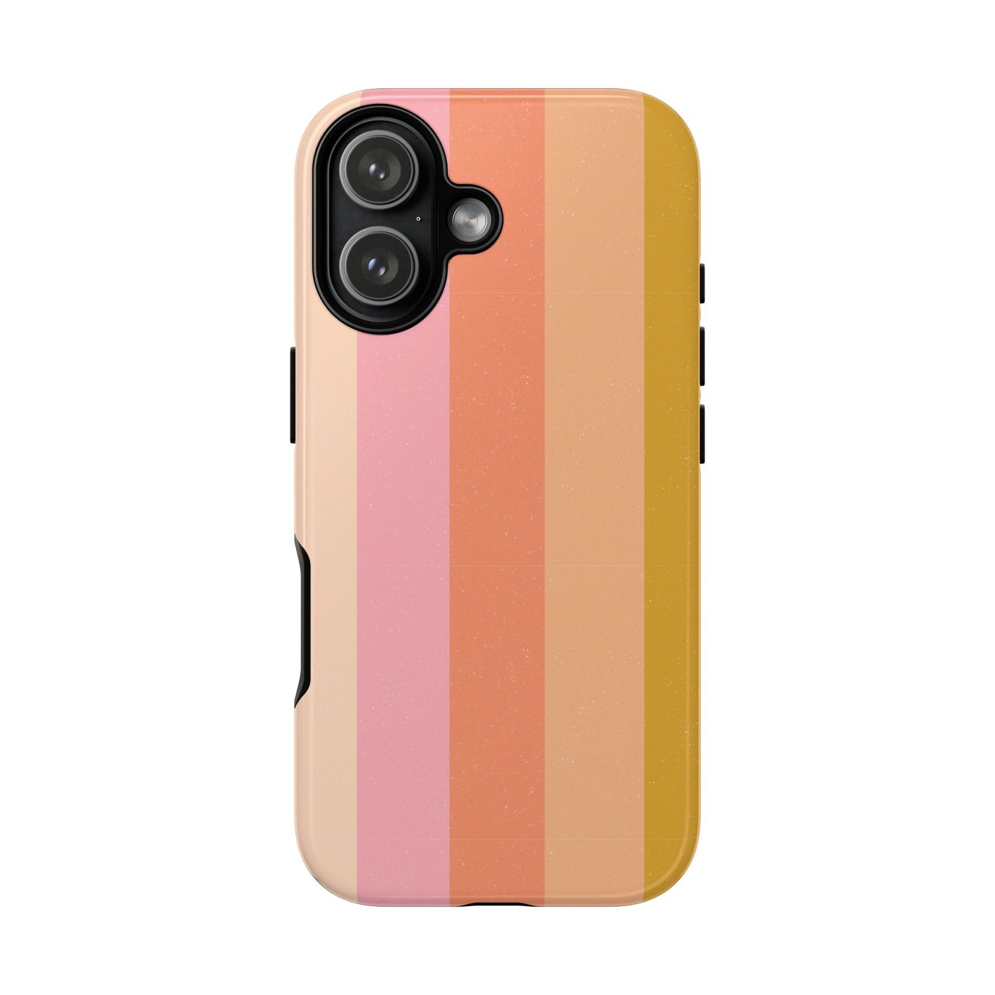 Boho Autumn Stripes - iPhone Case