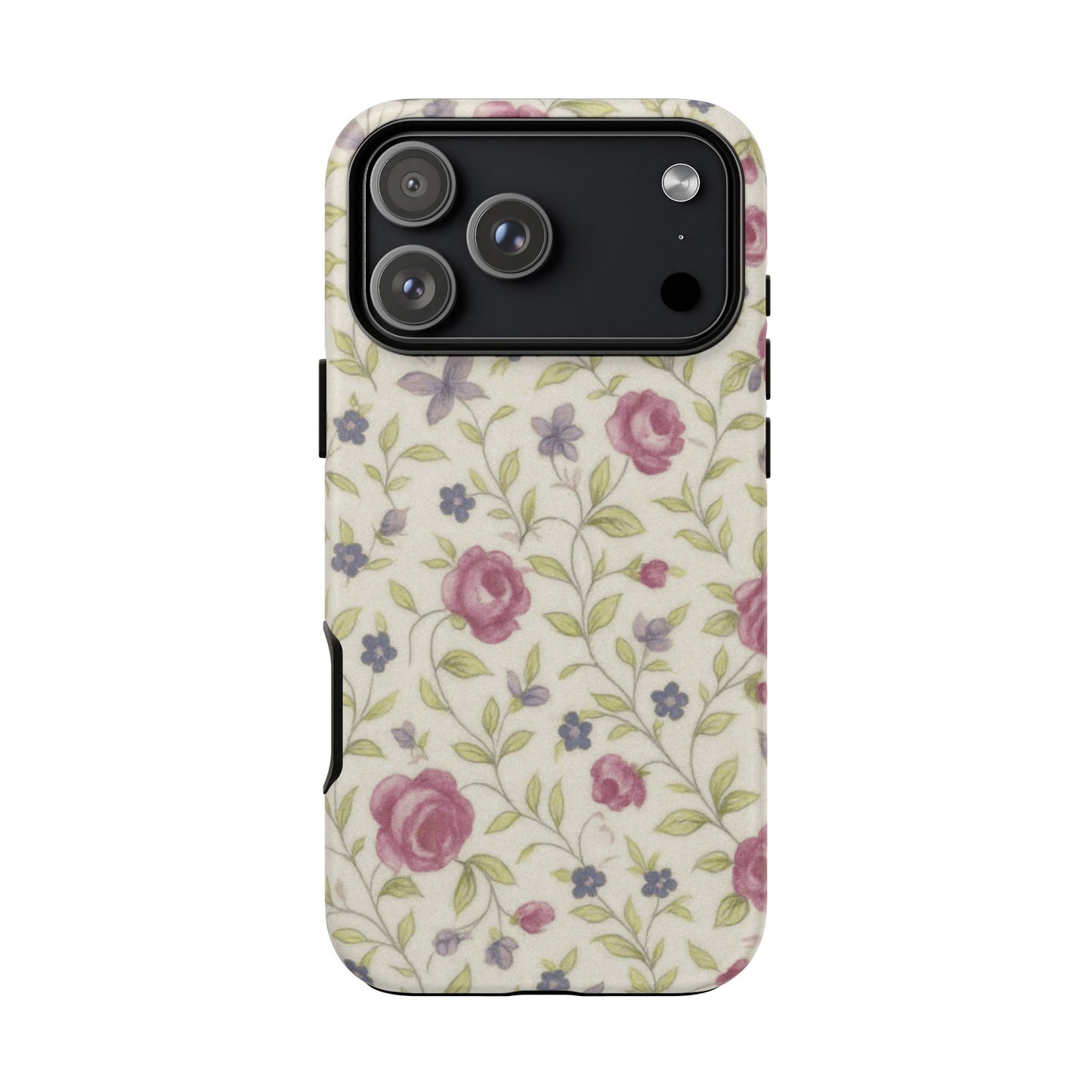 Too Sweet Porcelain Vintage Florals - iPhone Case