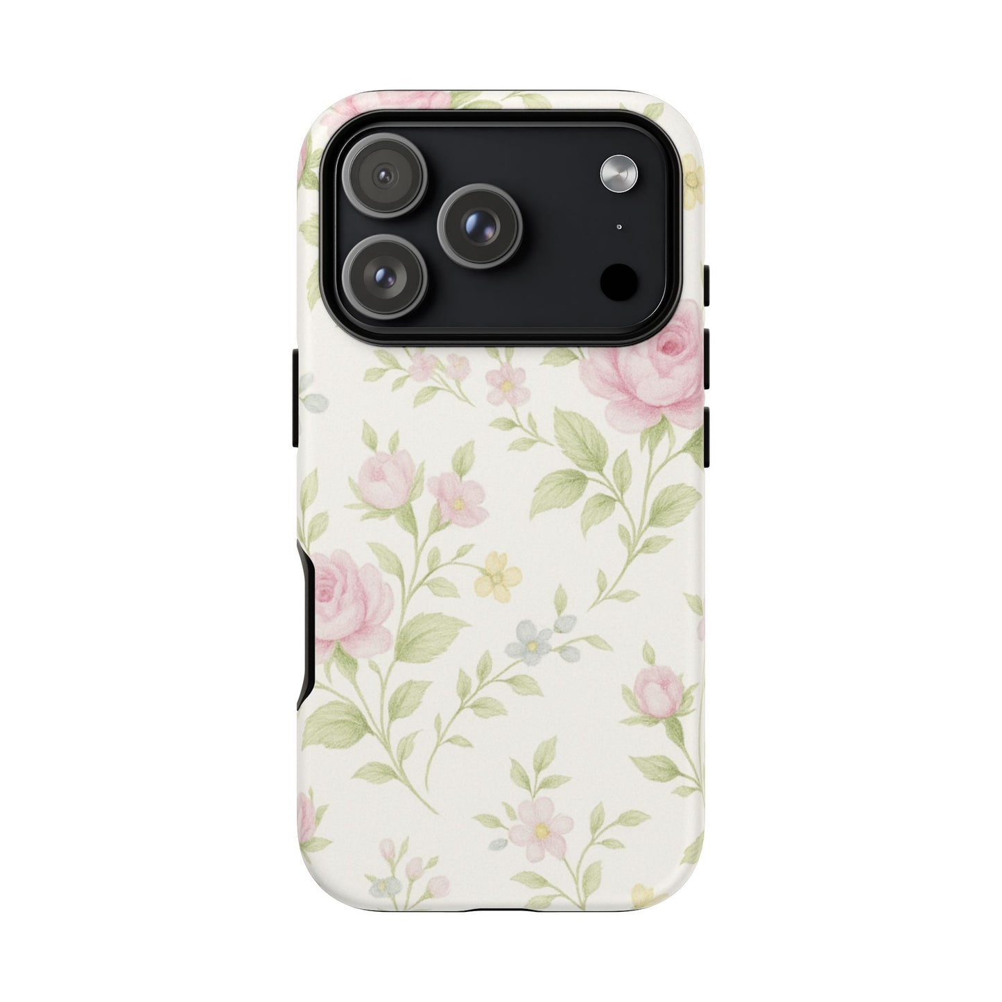 Soft Porcelain Vintage Florals - iPhone Case