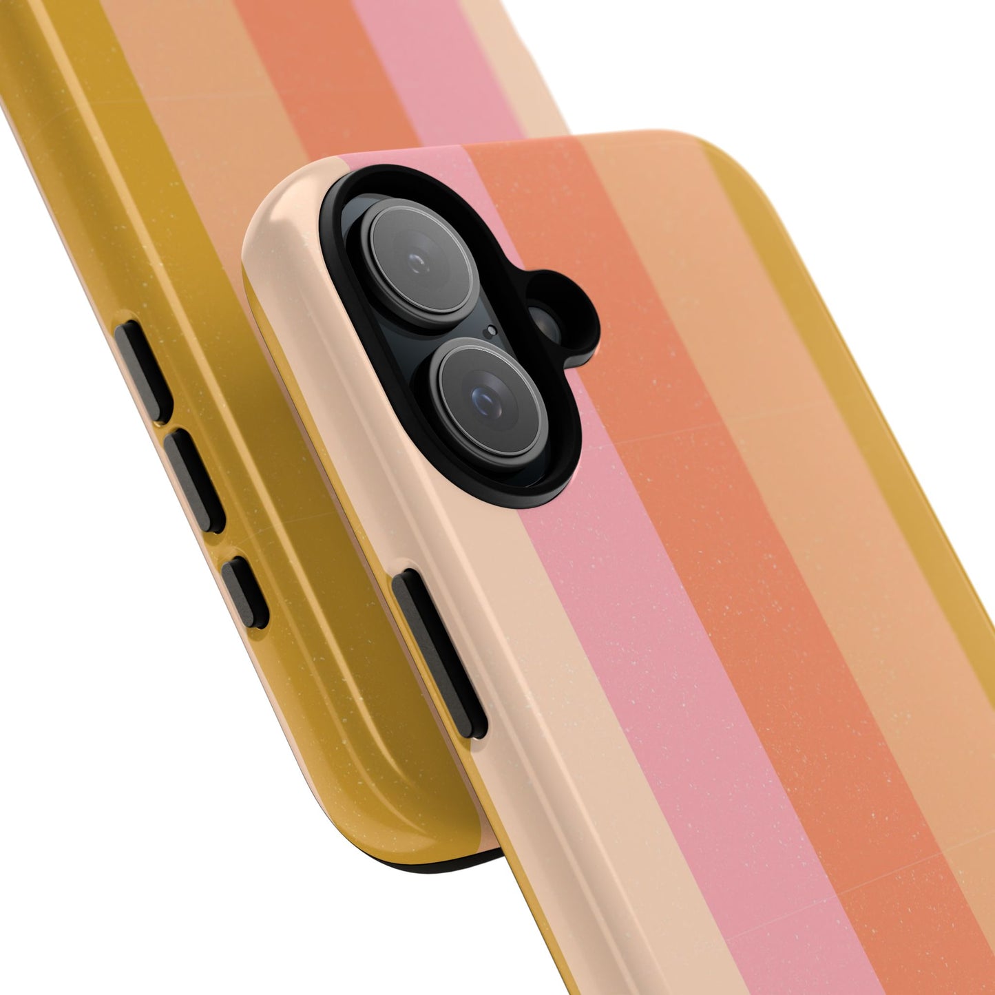 Boho Autumn Stripes - iPhone Case