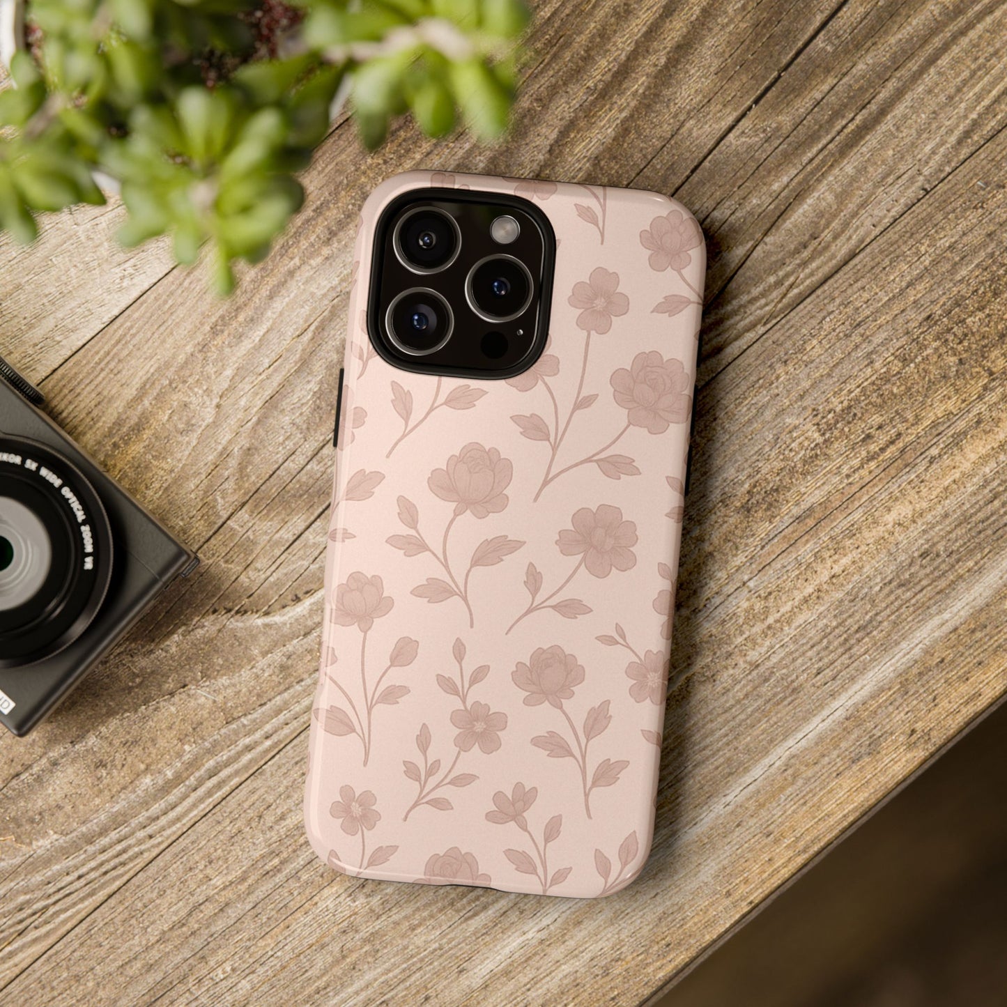 Soft Autumn Florals - iPhone Case
