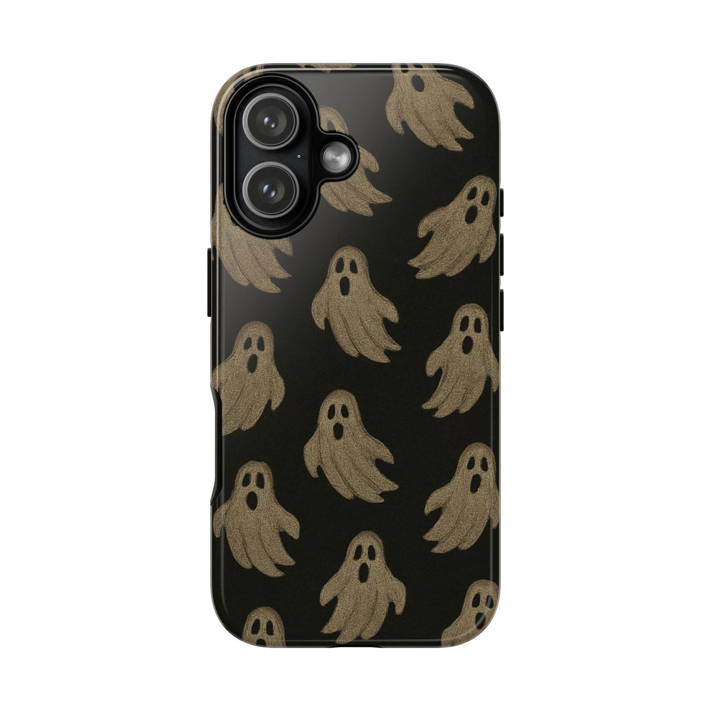 Painted Halloween Ghosts - iPhone Case