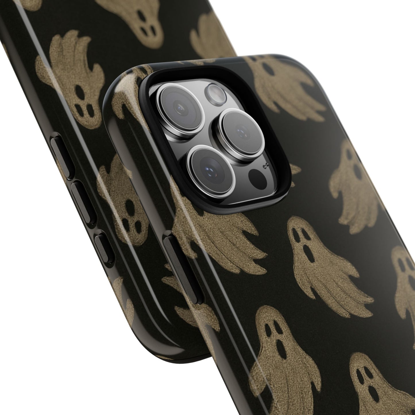 Painted Halloween Ghosts - iPhone Case