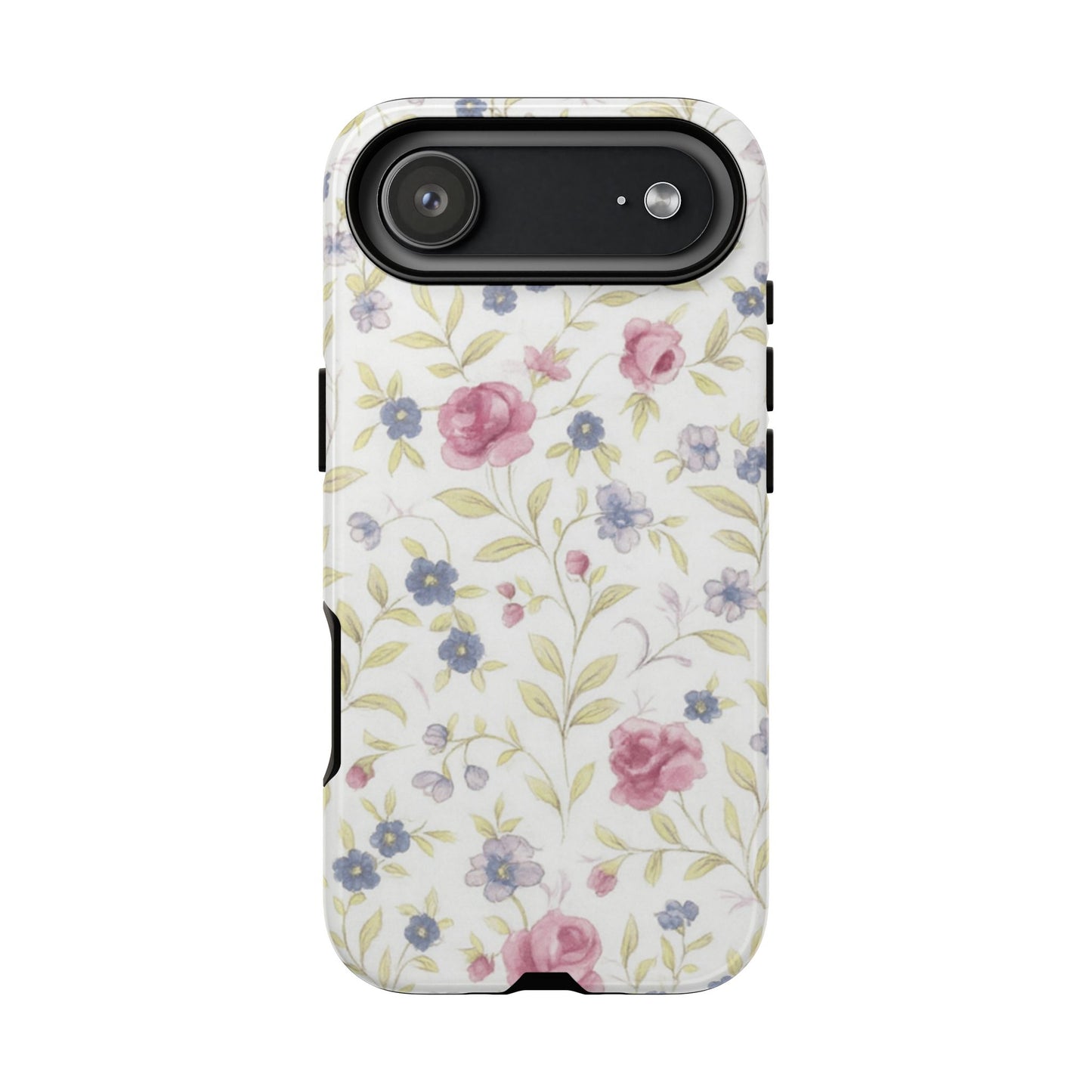 Sweet Porcelain Vintage Florals - iPhone Case