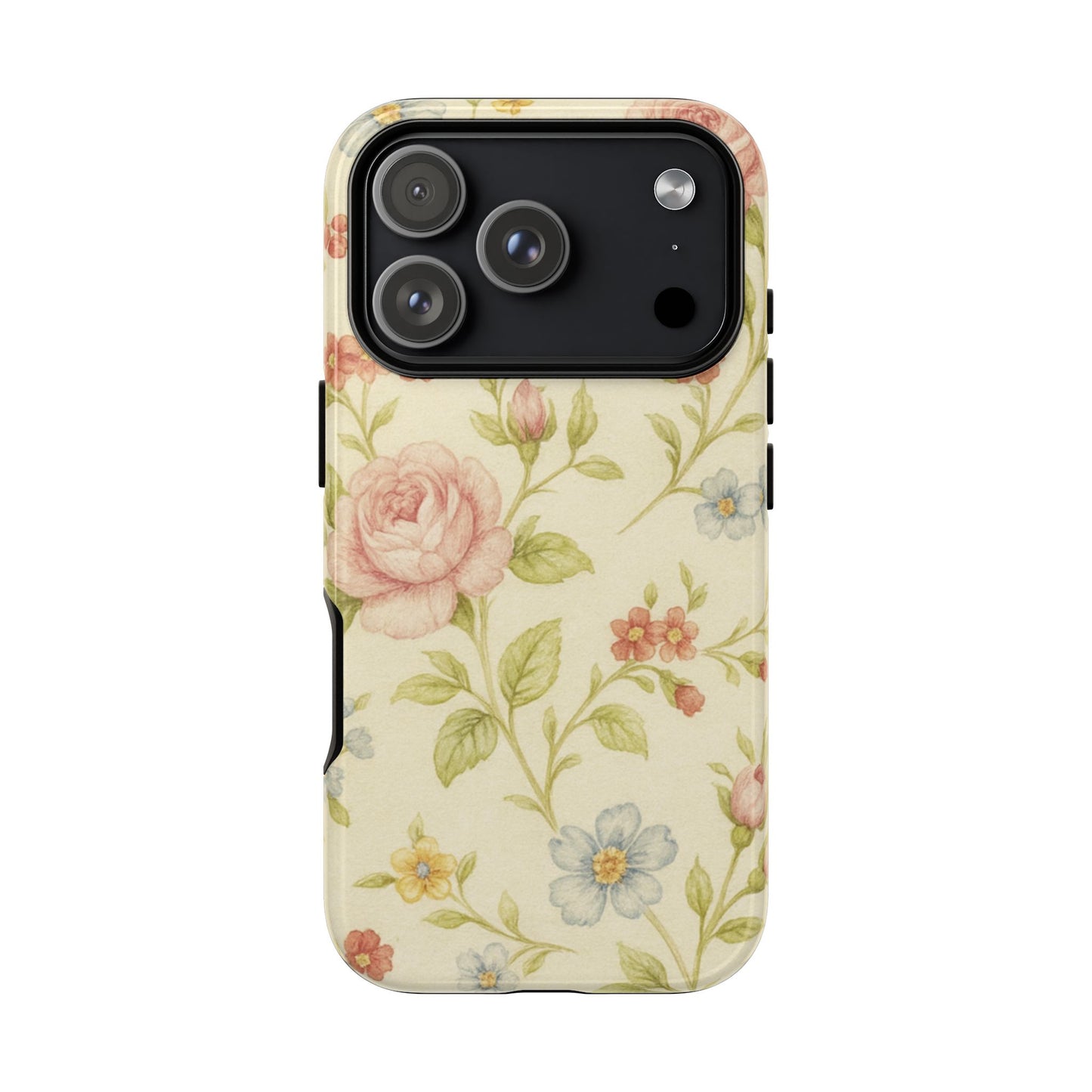 Porcelain Vintage Florals - iPhone Case