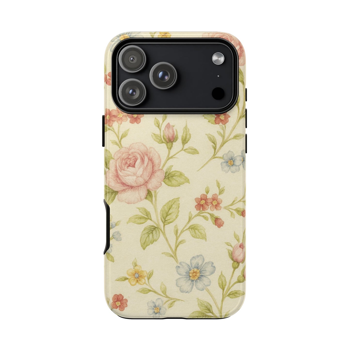 Porcelain Vintage Florals - iPhone Case