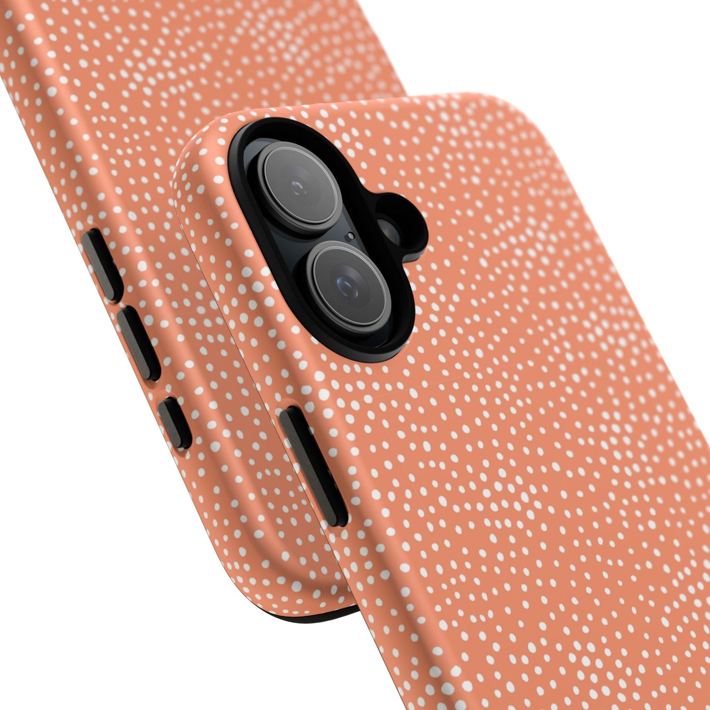 Dotted Orange Halloween/Fall - iPhone Case