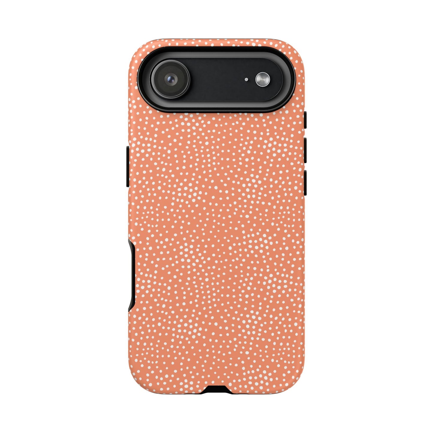 Dotted Orange Halloween/Fall - iPhone Case