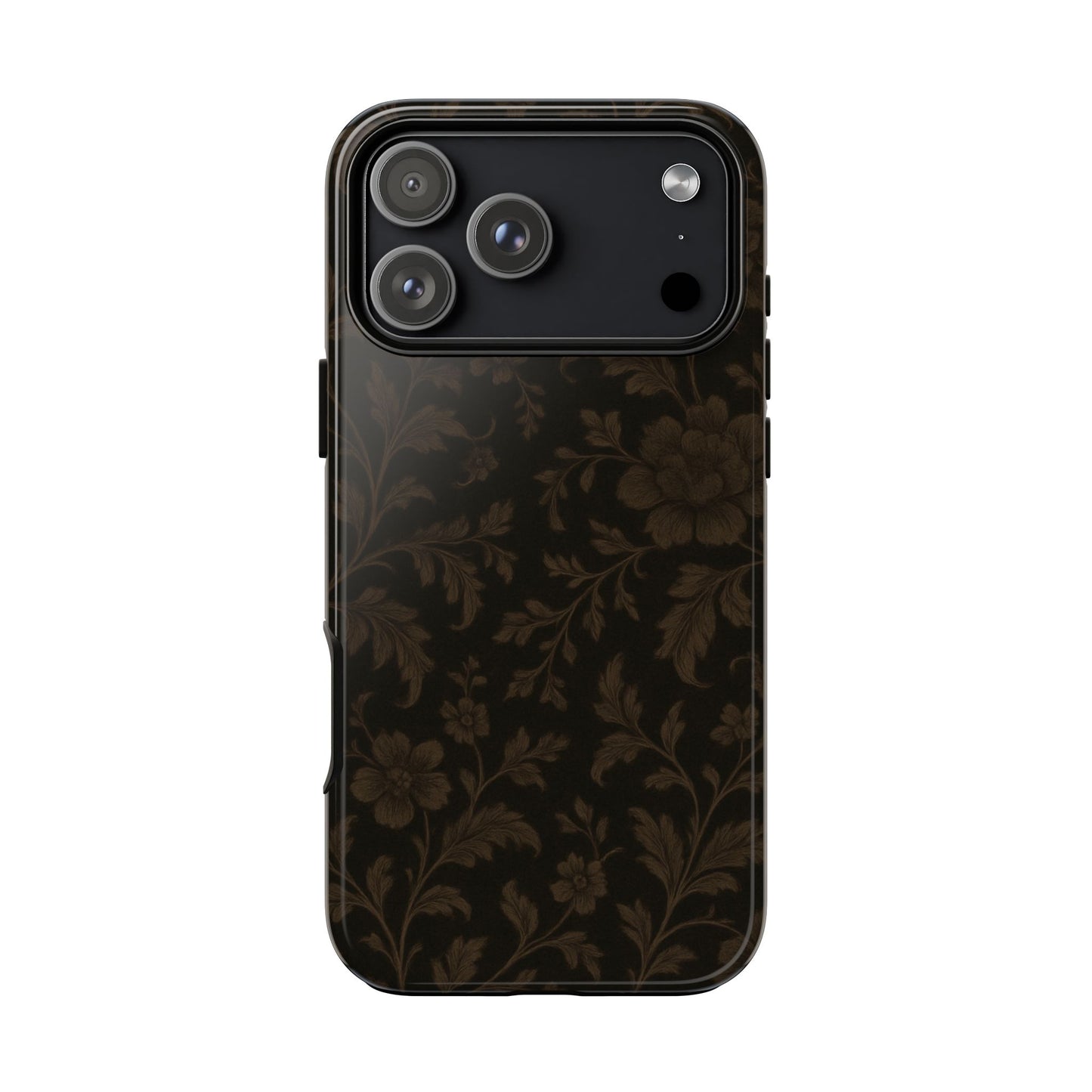 Midnight Vintage Florals - iPhone Case