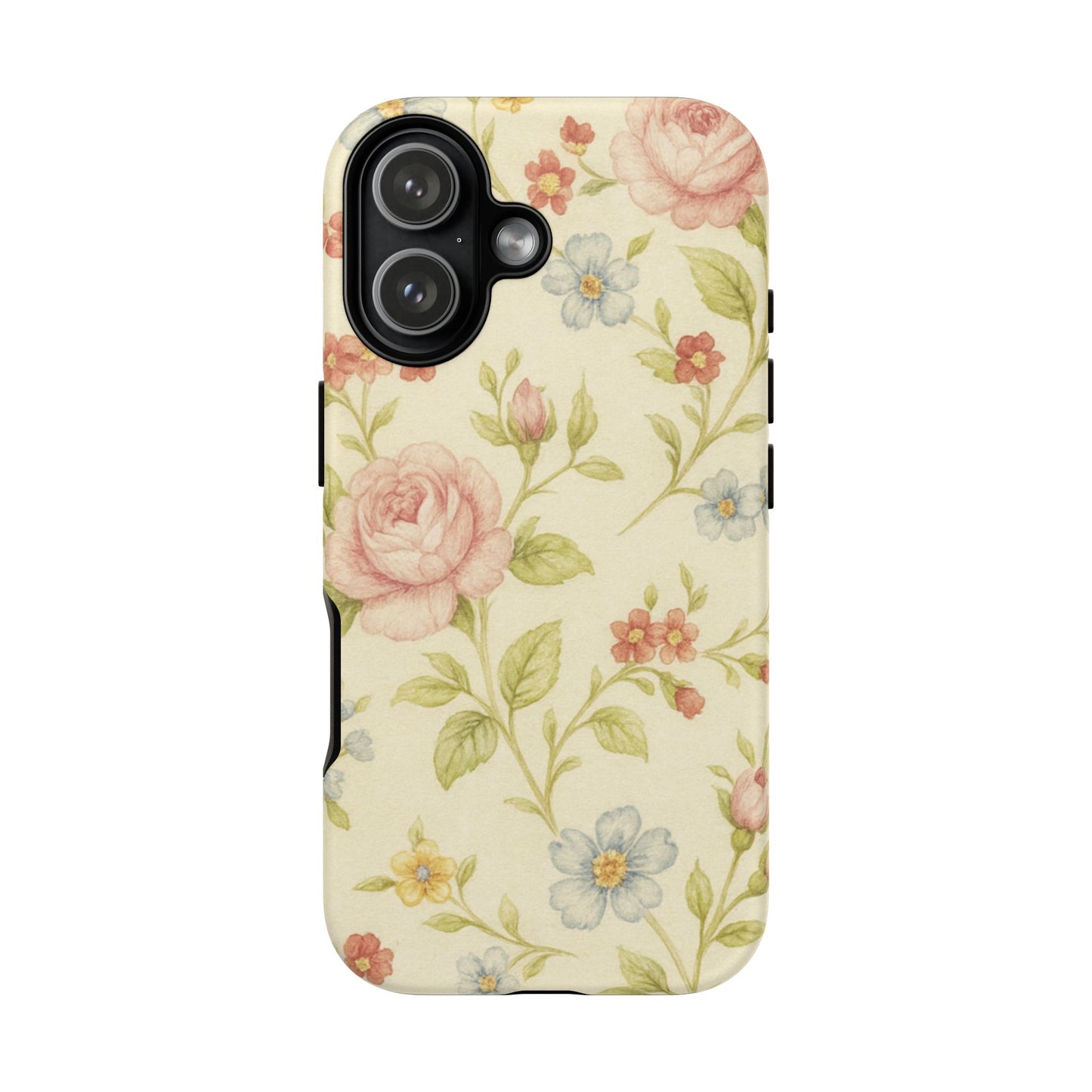 Porcelain Vintage Florals - iPhone Case