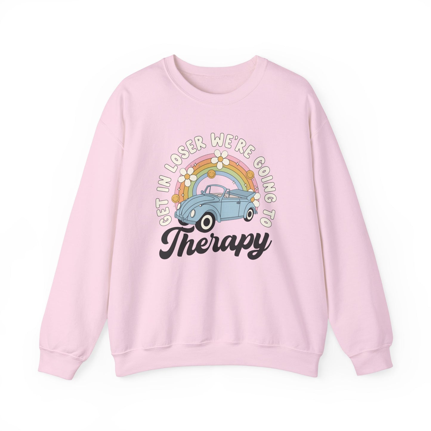 Therapy - Cute Retro Sweatshirt