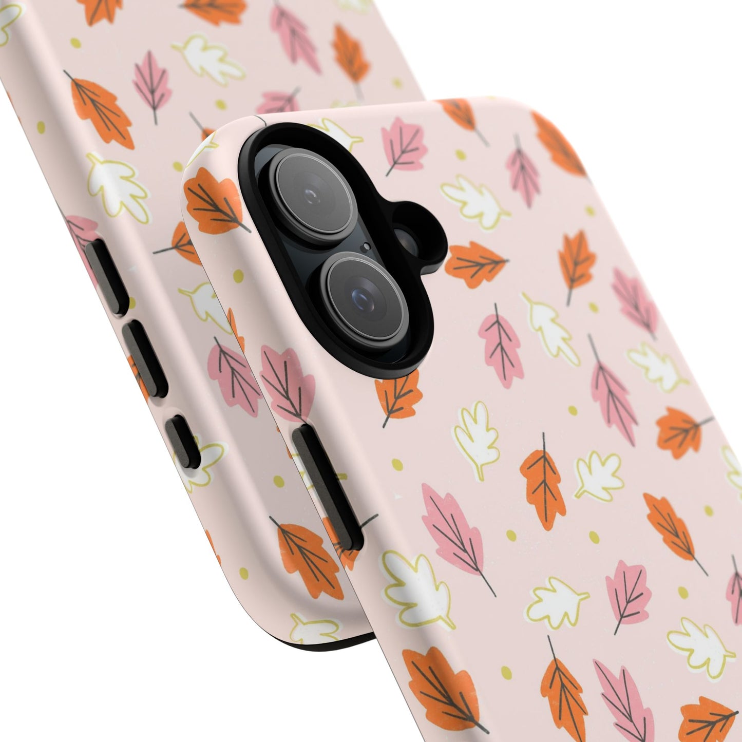 Boho Fall Leaves - iPhone Case