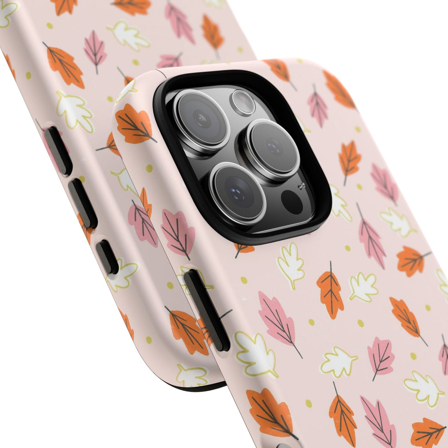 Boho Fall Leaves - iPhone Case