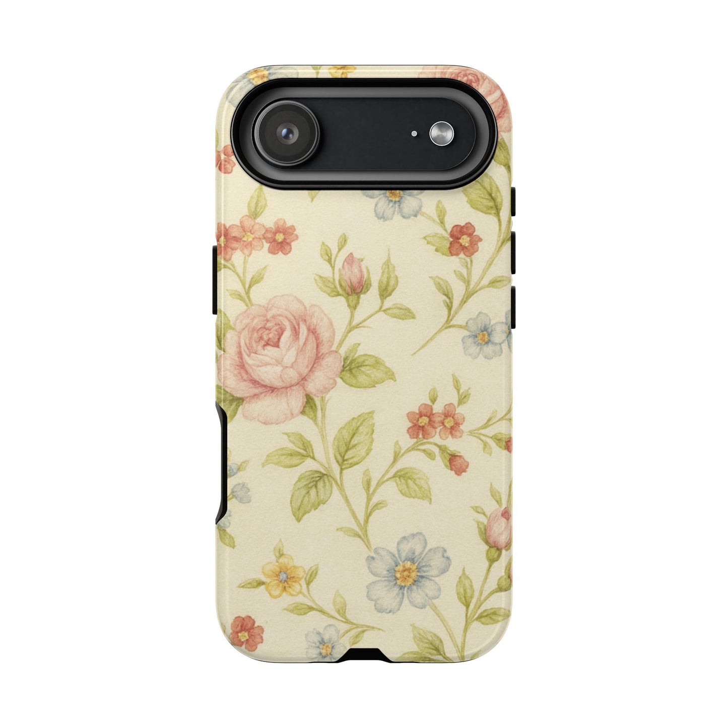 Porcelain Vintage Florals - iPhone Case