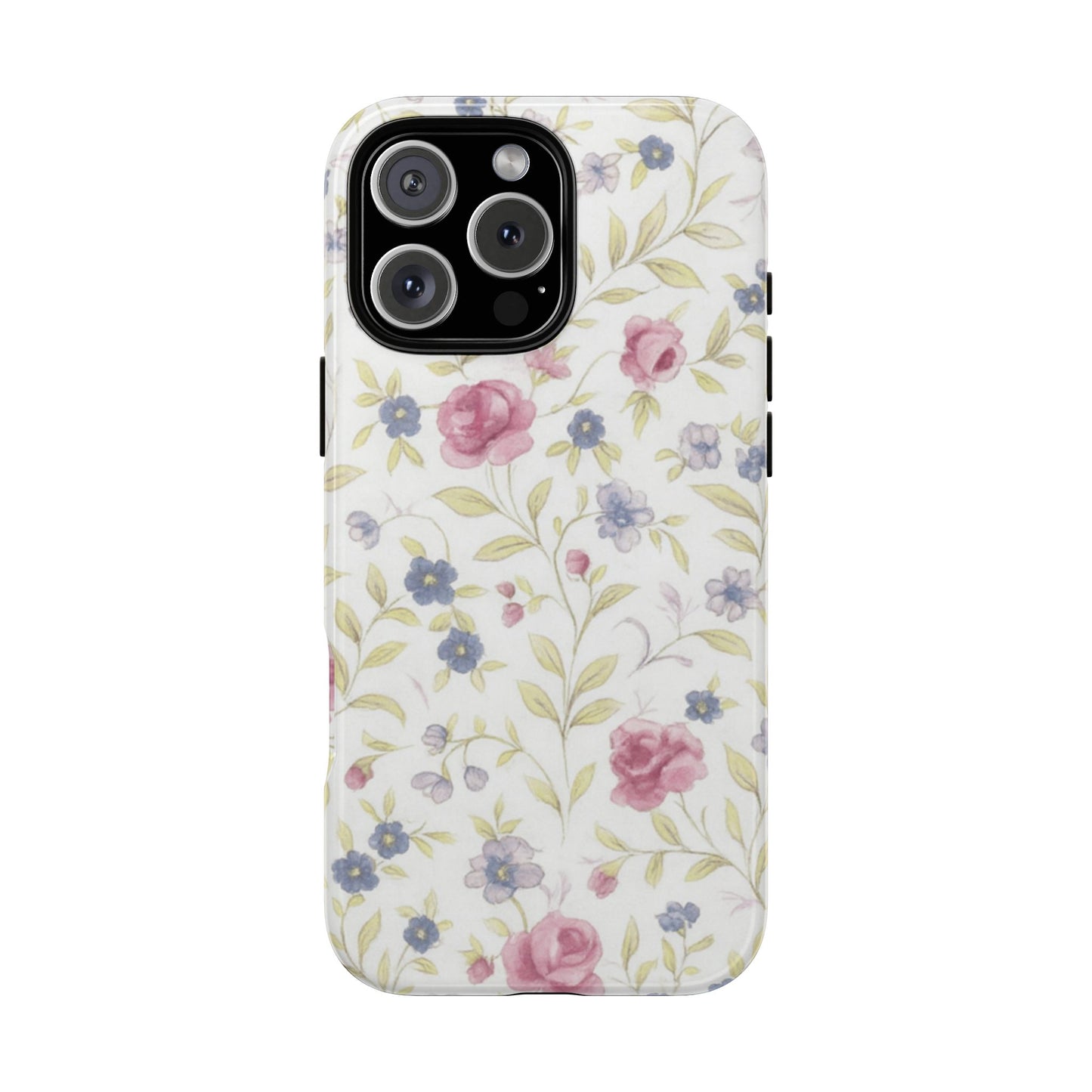 Sweet Porcelain Vintage Florals - iPhone Case