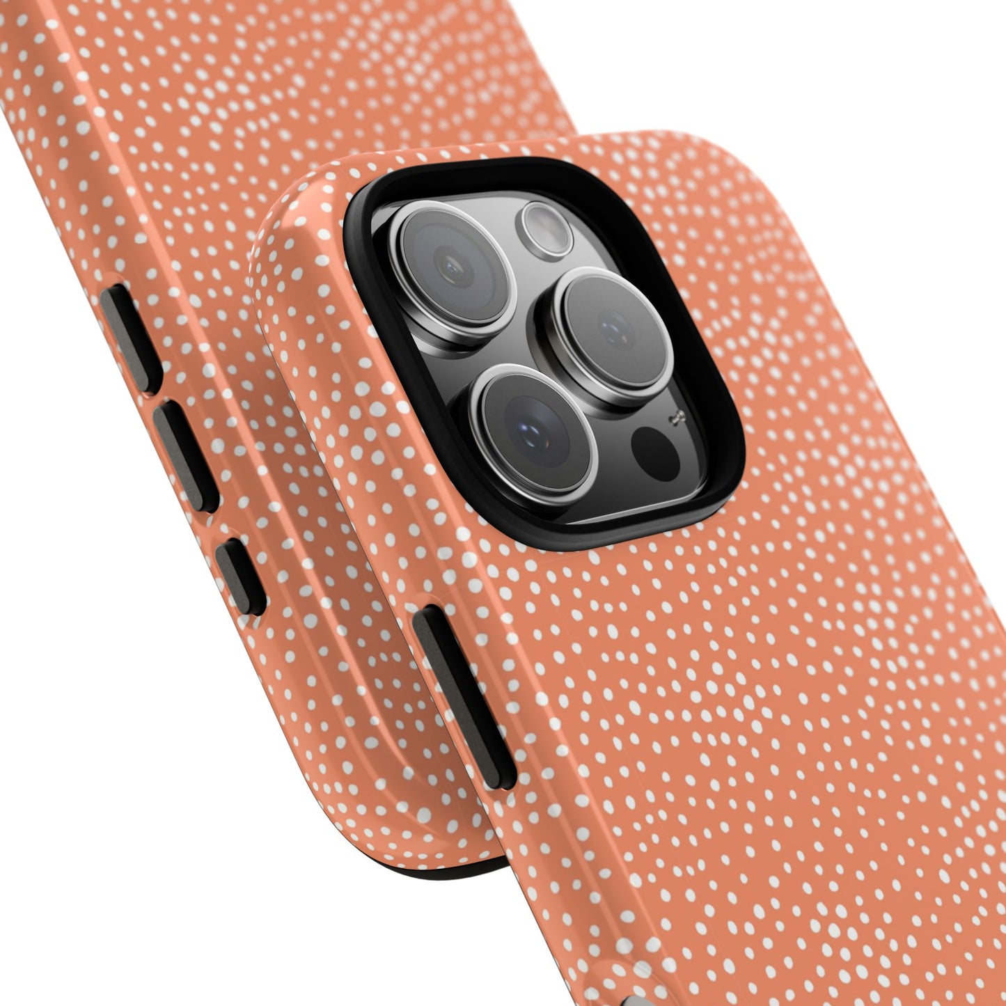 Dotted Orange Halloween/Fall - iPhone Case