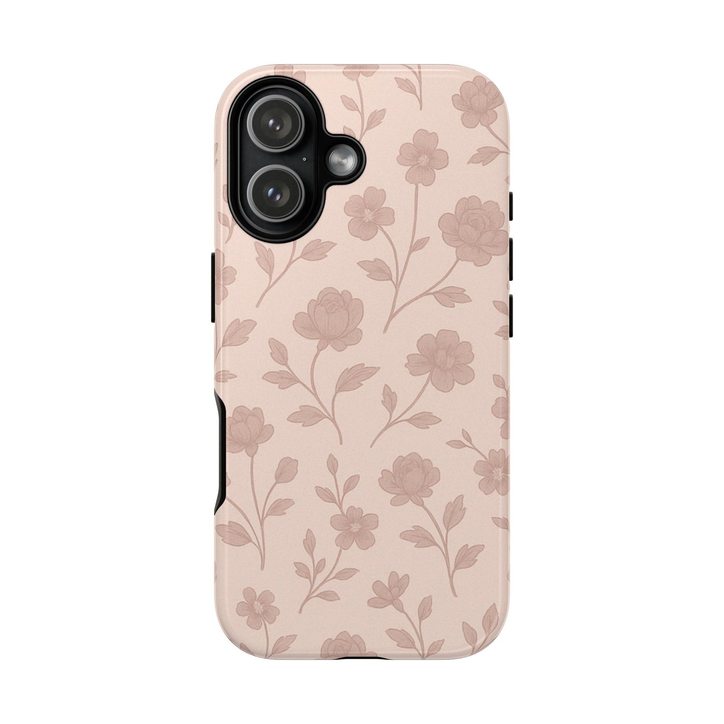 Soft Autumn Florals - iPhone Case