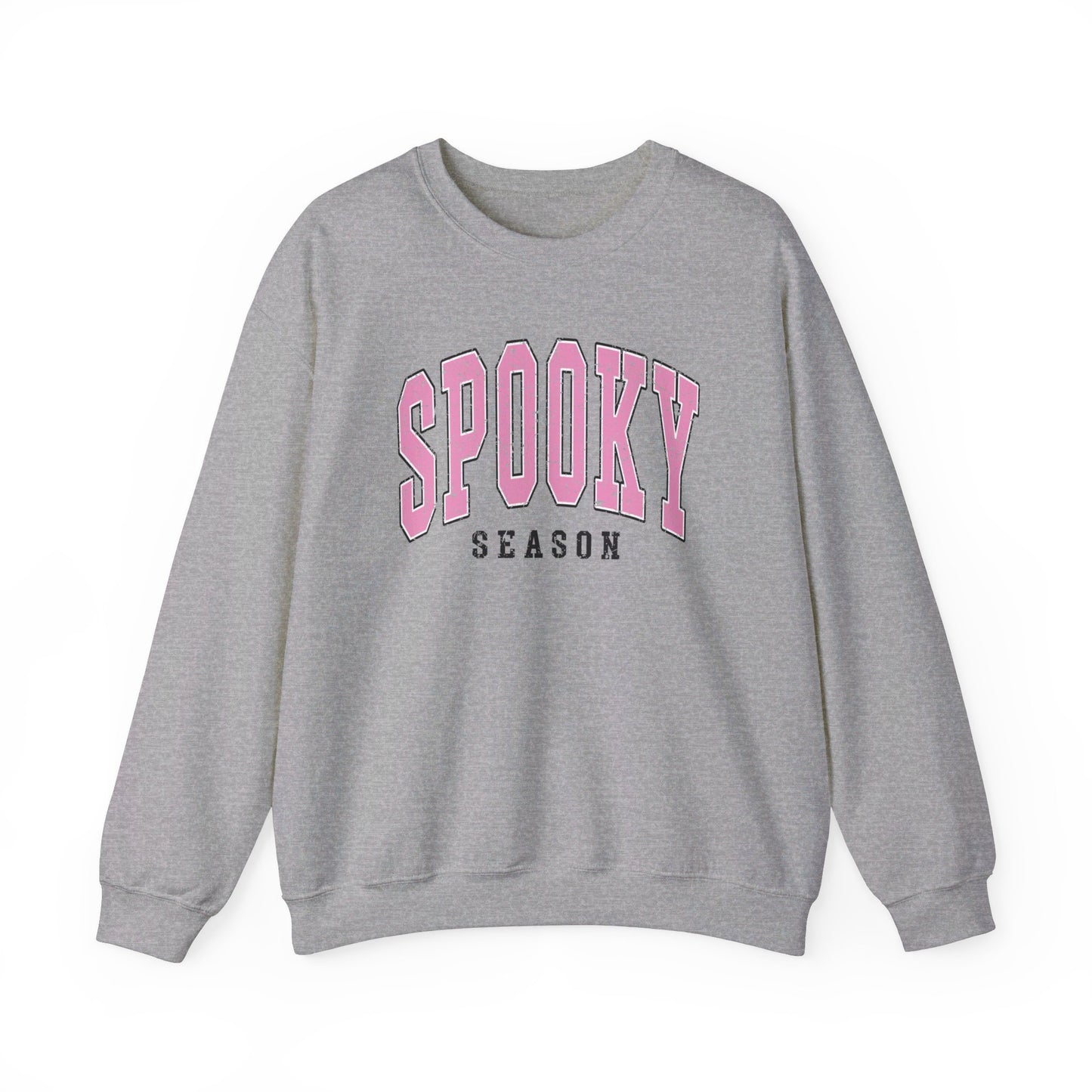 Spooky Season - Sporty Halloween Sweatshirt - Unisex Heavy Blend™ Crewneck Sweatshirt