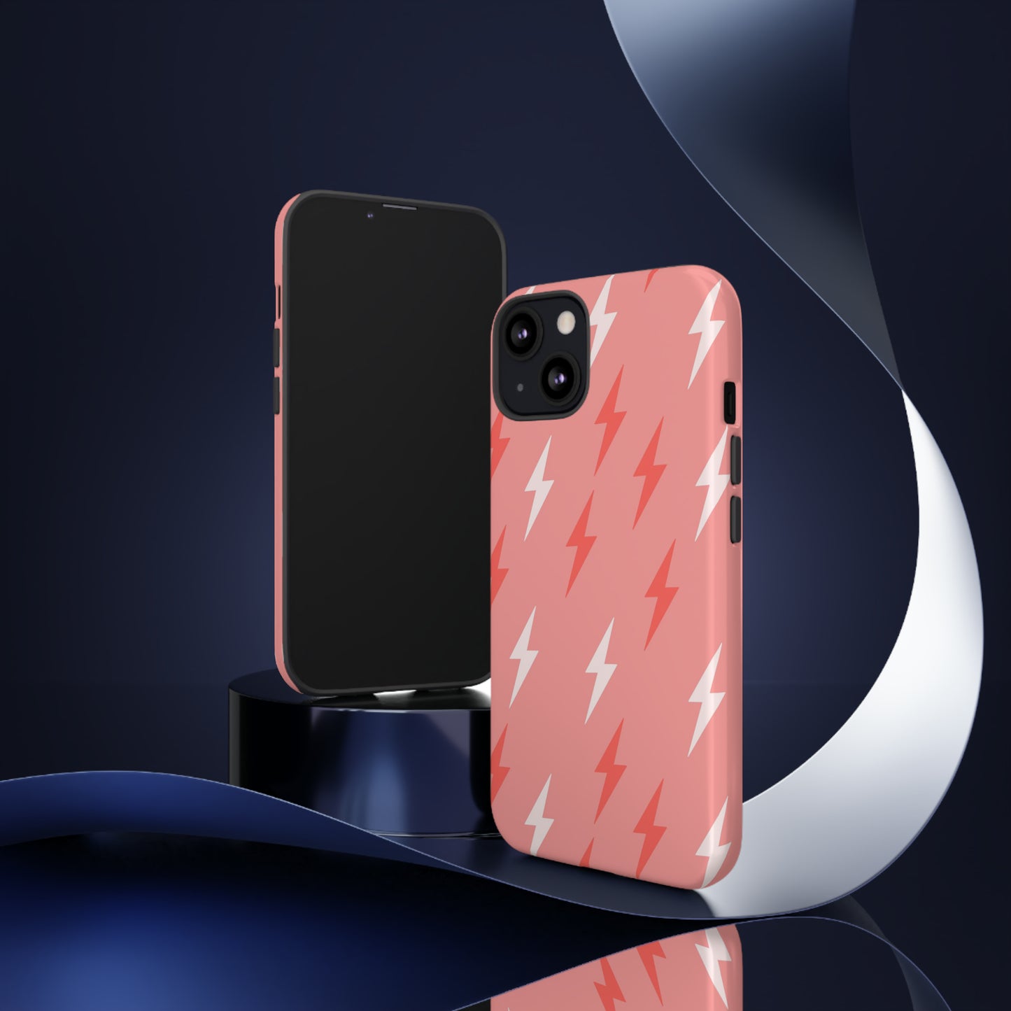 Pink Lightning - iPhone Case