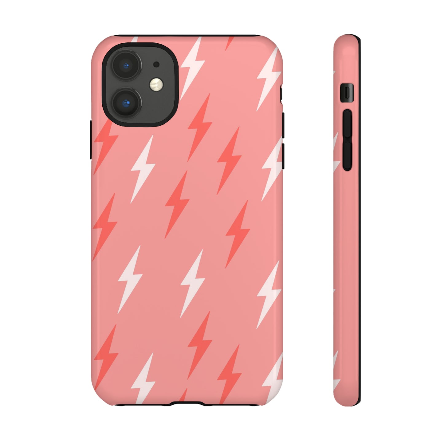 Pink Lightning - iPhone Case