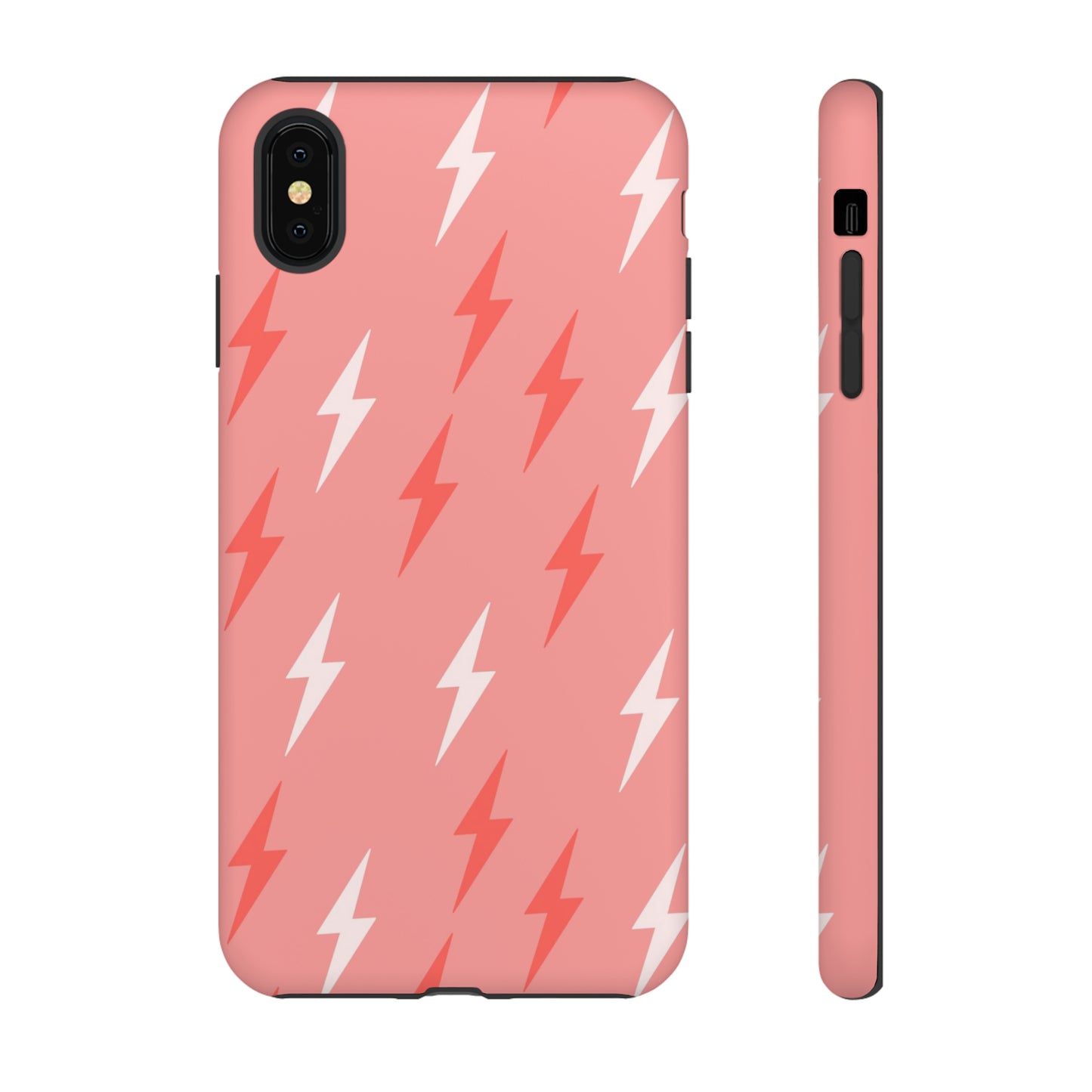 Pink Lightning - iPhone Case