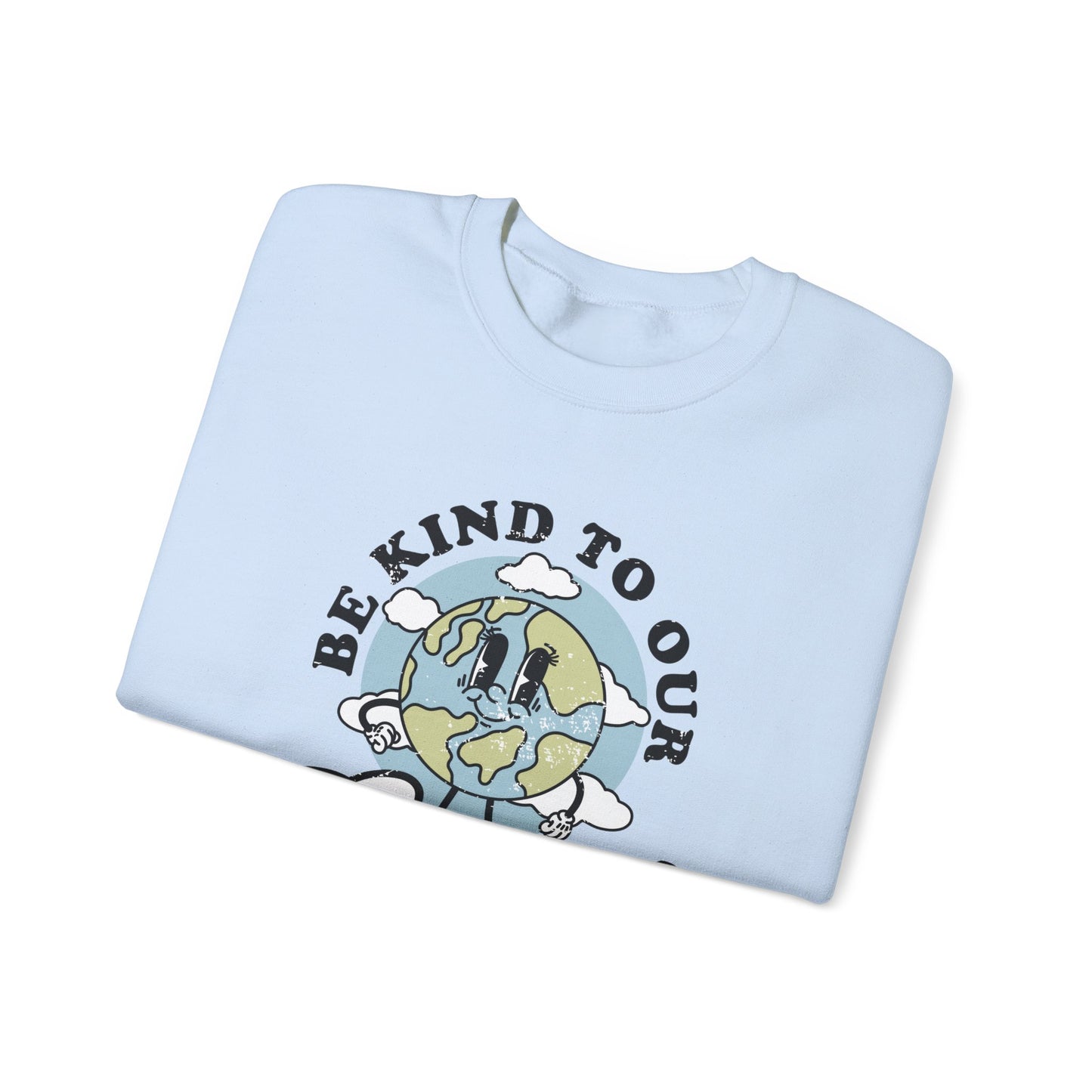 KIND PLANET - Cute Retro Sweatshirt