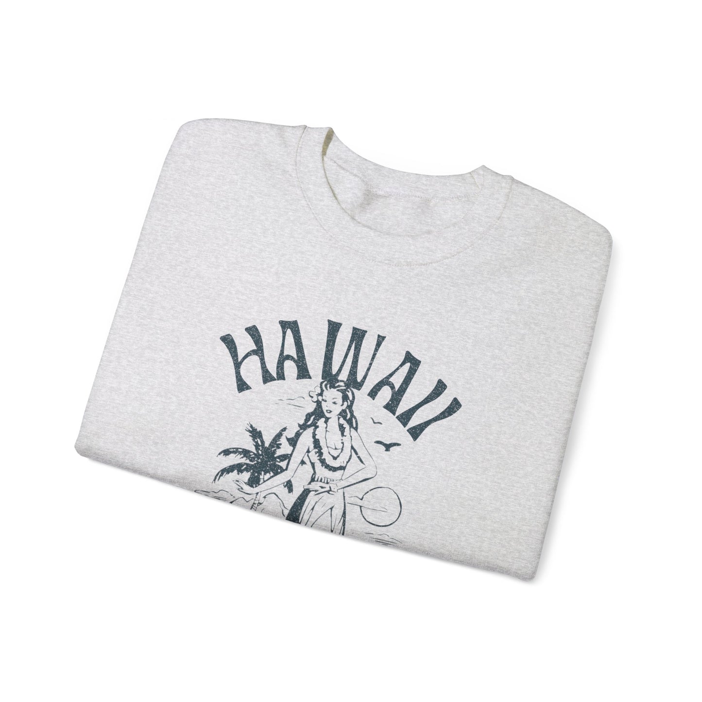 HAWAIIAN DANCER - Cute Retro Sweatshirt