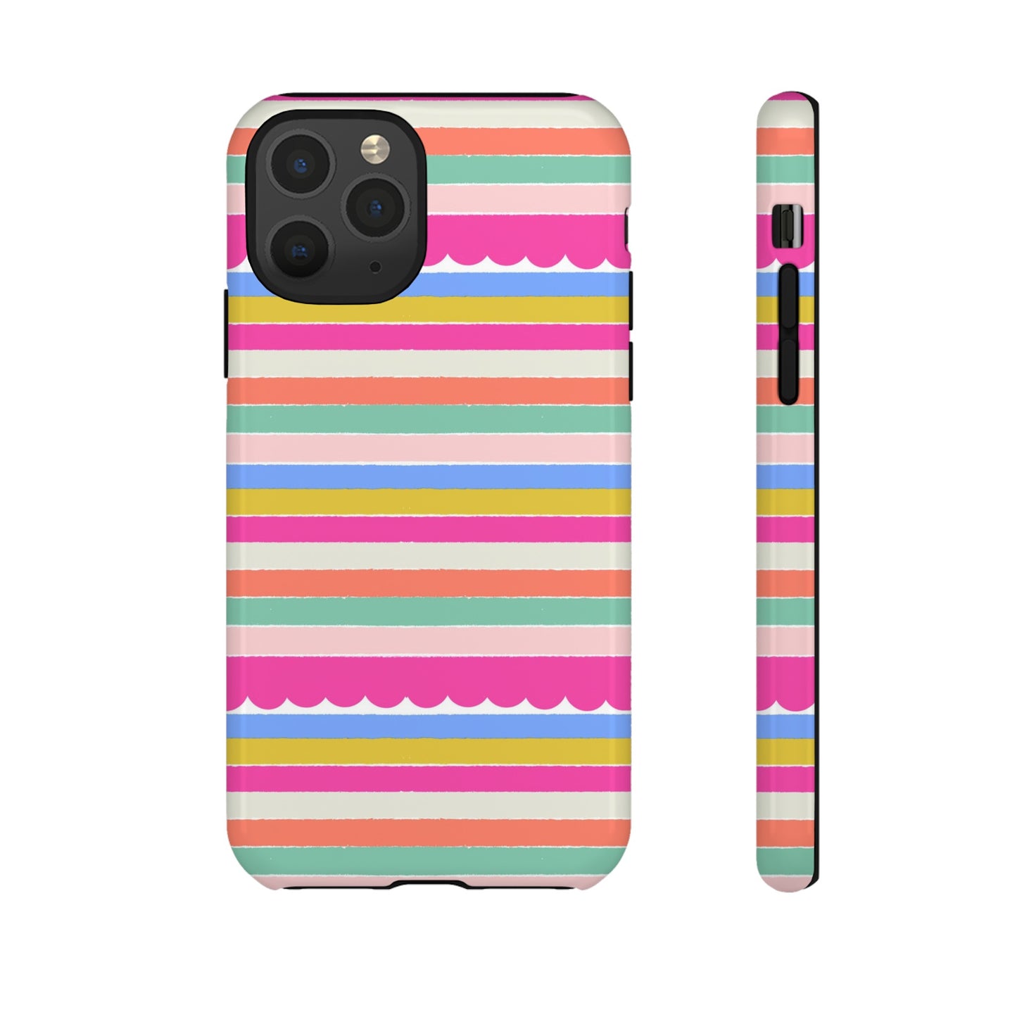 Summer Bright Stripes - iPhone Case