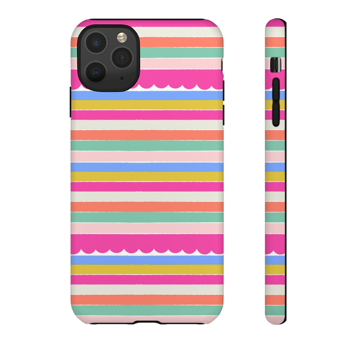 Summer Bright Stripes - iPhone Case