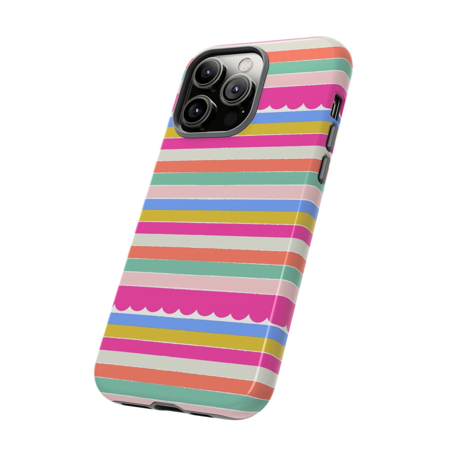 Summer Bright Stripes - iPhone Case